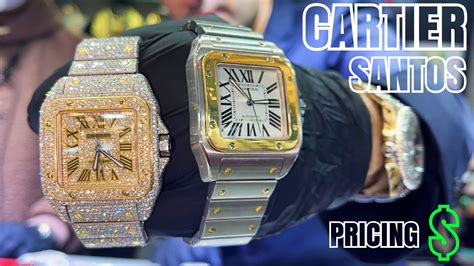 cartier watch plain jane